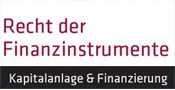 Recht der Finanzinstrumente