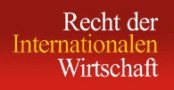 Recht der internationalen Wirtschaft